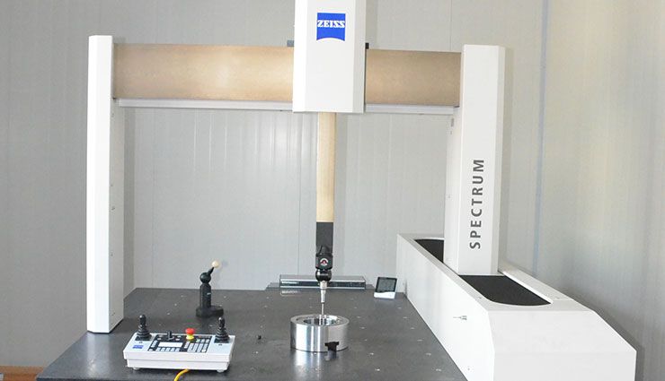 ZEISS 三坐标检测设备