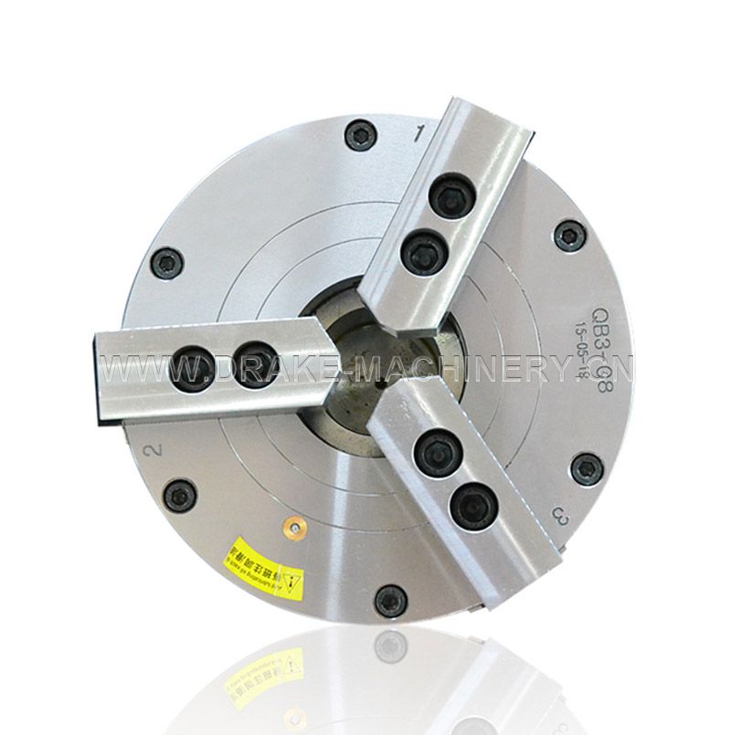 QB3 Half Through Hole Pneumatic Chuck QB3 Half Through Hole Pneumatic Chuck