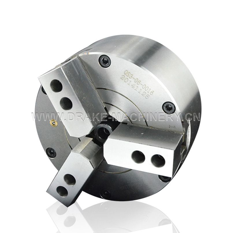 QS3-3 Jaw Solid Pneumatic Chuck (Built In) QS3-3 Jaw Solid Pneumatic Chuck (Built In)