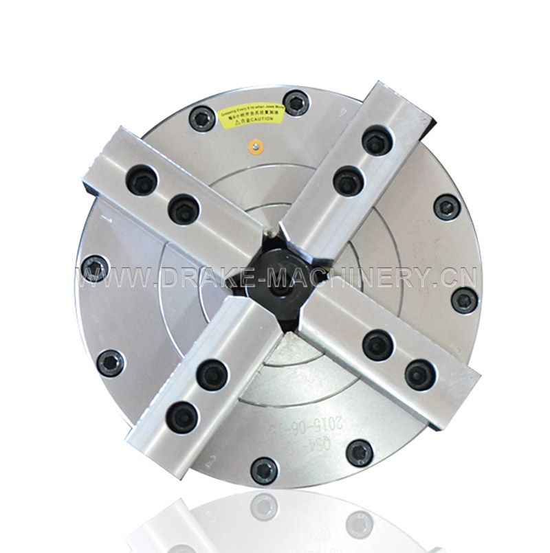 QS4-4 Jaw Solid Pneumatic Chuck (Built In)