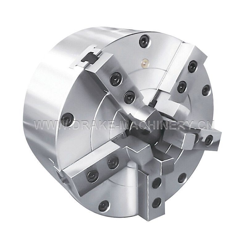 QS5-5 Jaw Solid Pneumatic Chuck (Built In) QS5-5 Jaw Solid Pneumatic Chuck (Built In)