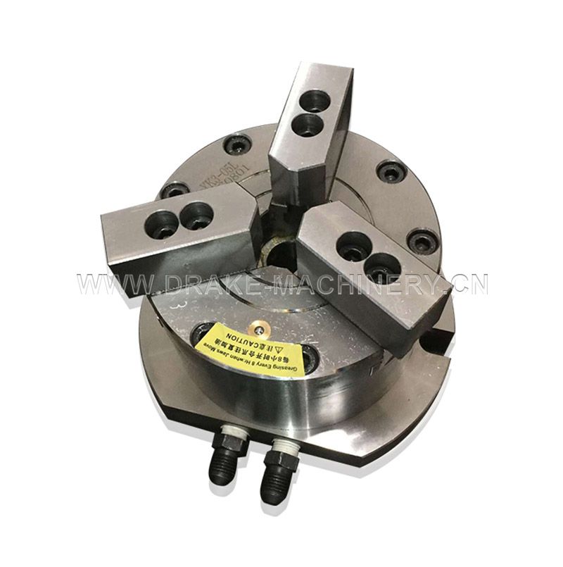 YK3-L Vertical Through Hole Hydraulic Chuck