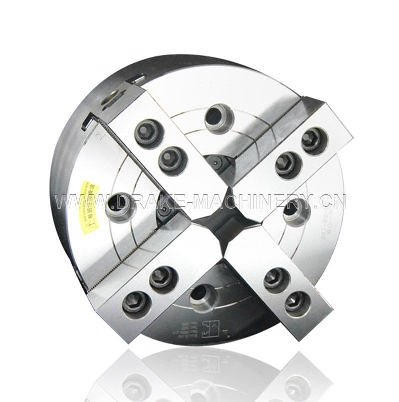 YK4-4 Jaw Through Hole Hydraulic Chuck