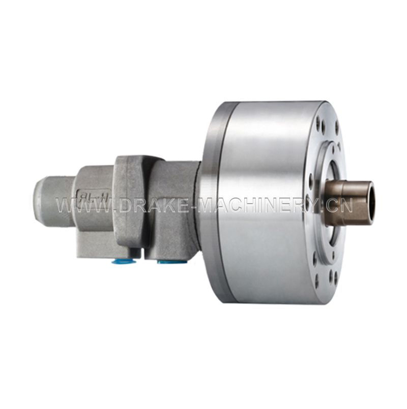 RL Rotating Hydraulic Cylinder with Coolant Connection and Safety Device RL Rotating Hydraulic Cylinder with Coolant Connection and Safety Device