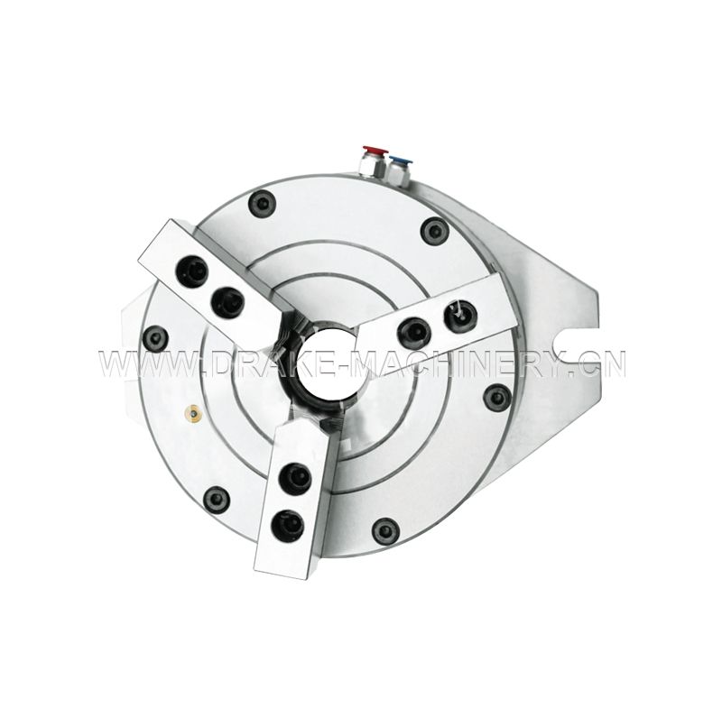 QS3-L立式中实心气动卡盘