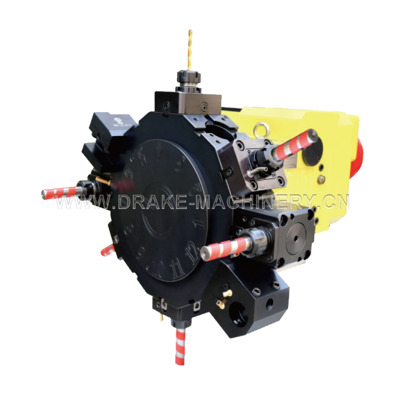 R系列径向伺服动力刀架