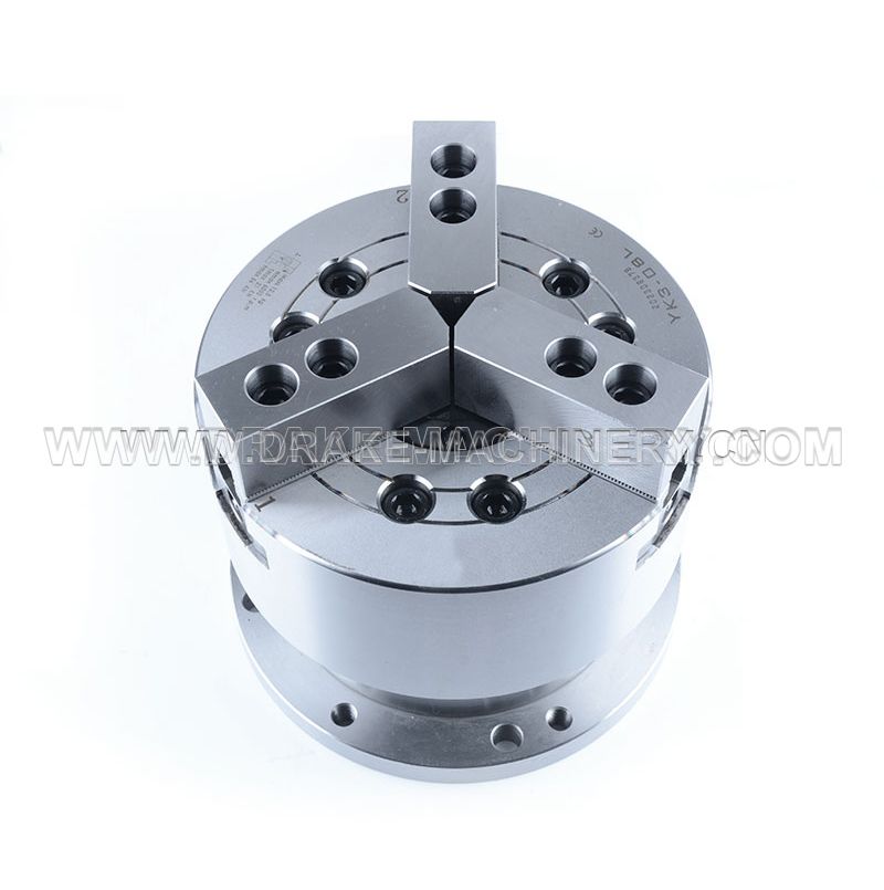 YK3-L Vertical Through Hole Hydraulic Chuck