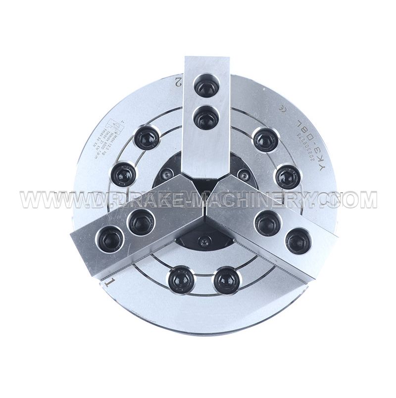 YK3-L Vertical Through Hole Hydraulic Chuck