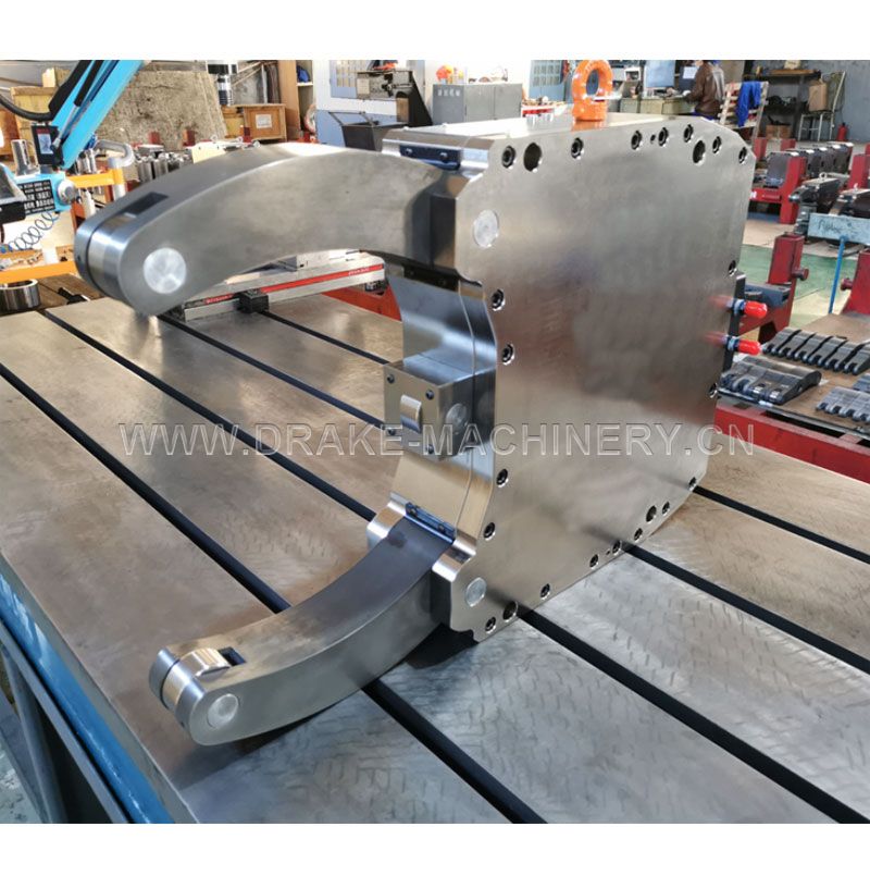 HY420B 液压中心架