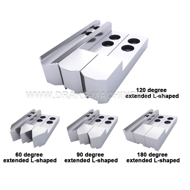 L型加长液压软爪