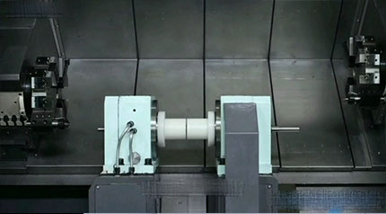 双头车主轴夹座