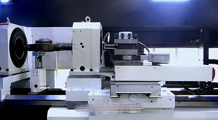 双头车主轴夹座2