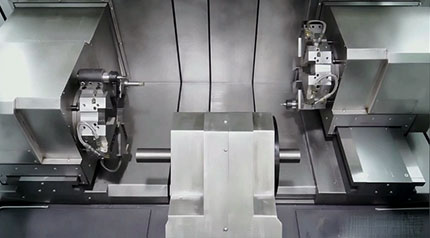 双头车主轴夹座4