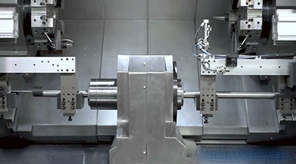 双头车主轴夹座5