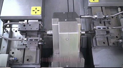 双头车主轴夹座6