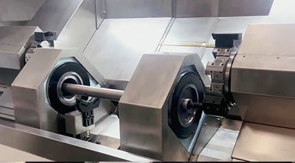 双头车主轴夹座7