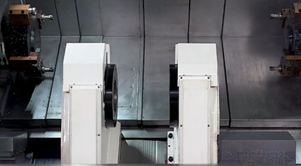 双头车主轴夹座8