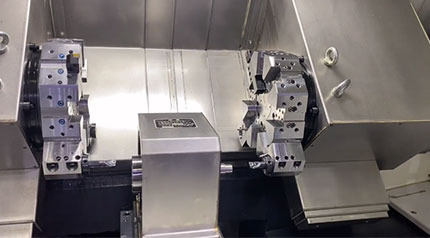 双头车主轴夹座9